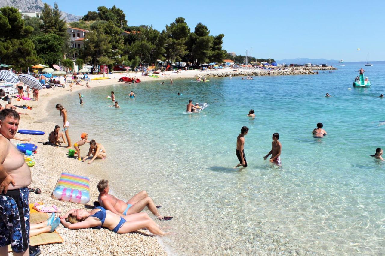 Apartments&rooms with parking space Baska Voda, Makarska - 301 Bagian luar foto
