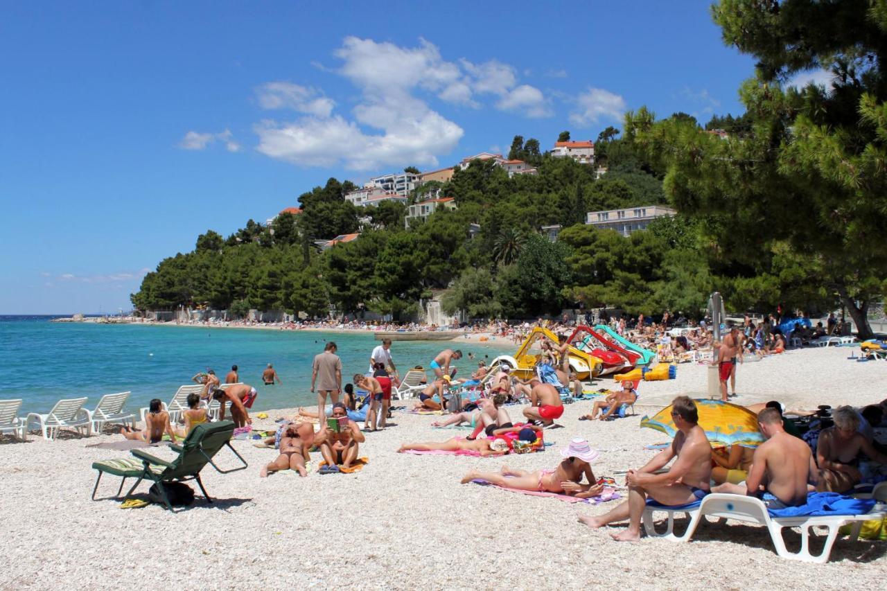 Apartments&rooms with parking space Baska Voda, Makarska - 301 Bagian luar foto