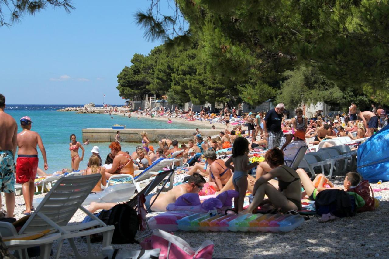Apartments&rooms with parking space Baska Voda, Makarska - 301 Bagian luar foto