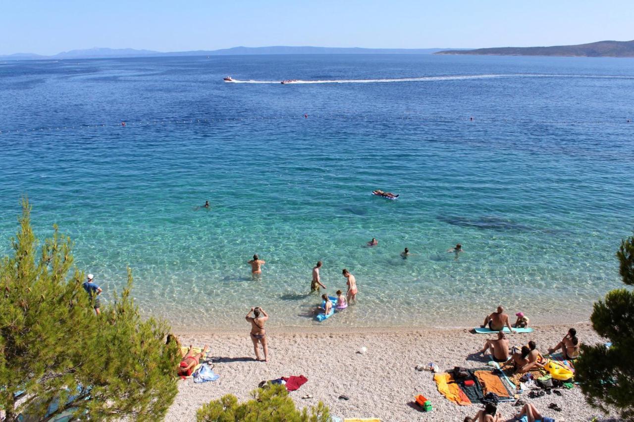 Apartments&rooms with parking space Baska Voda, Makarska - 301 Bagian luar foto