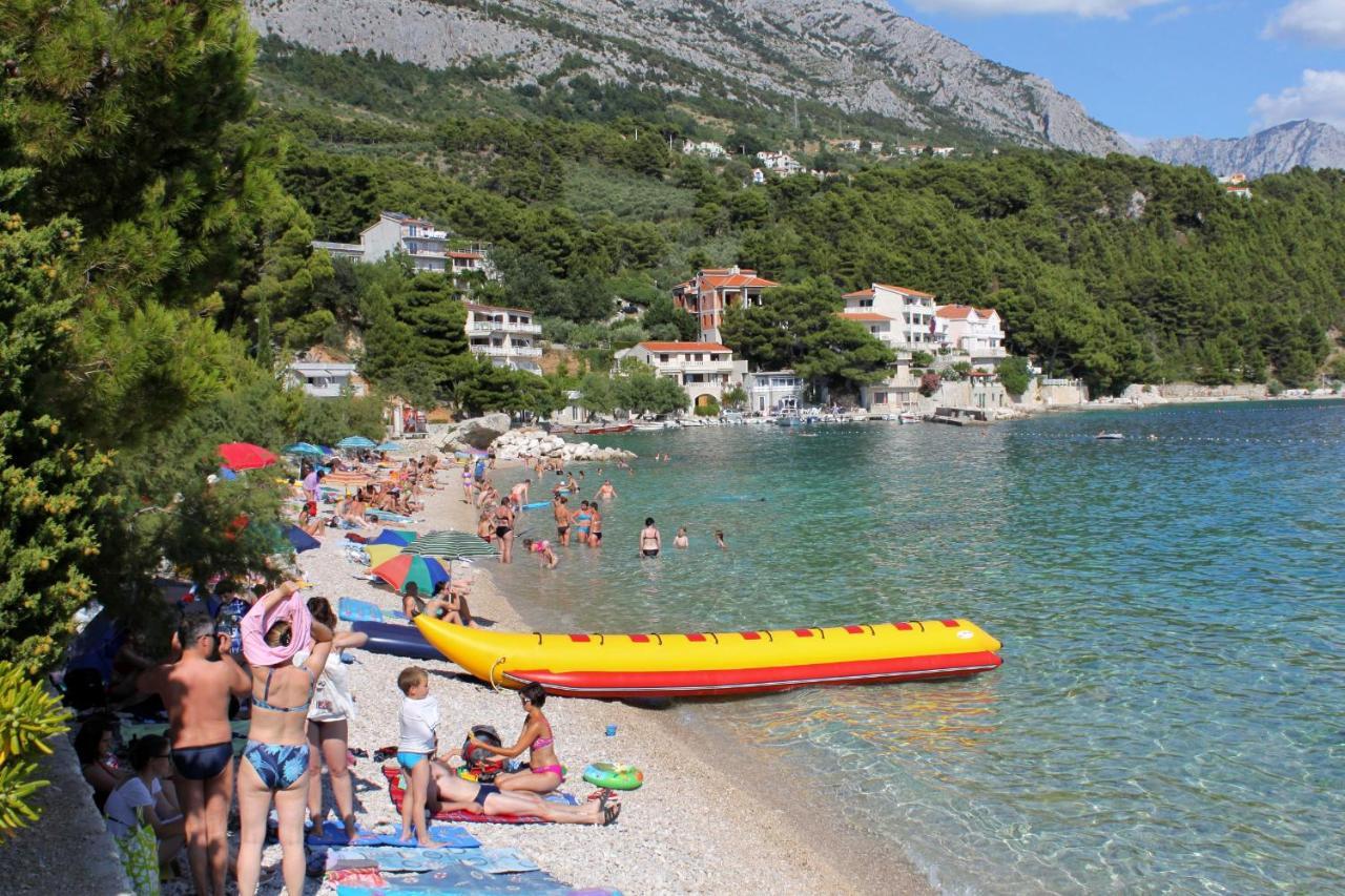Apartments&rooms with parking space Baska Voda, Makarska - 301 Bagian luar foto