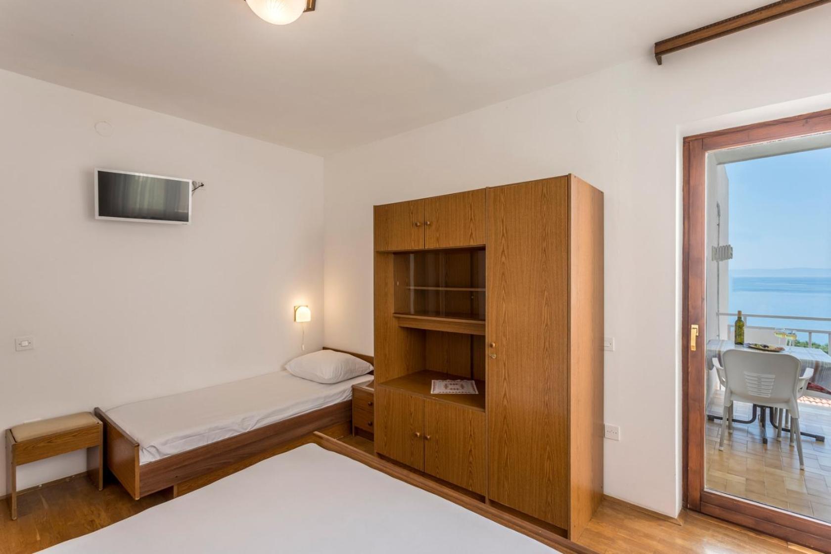 Apartments&rooms with parking space Baska Voda, Makarska - 301 Bagian luar foto