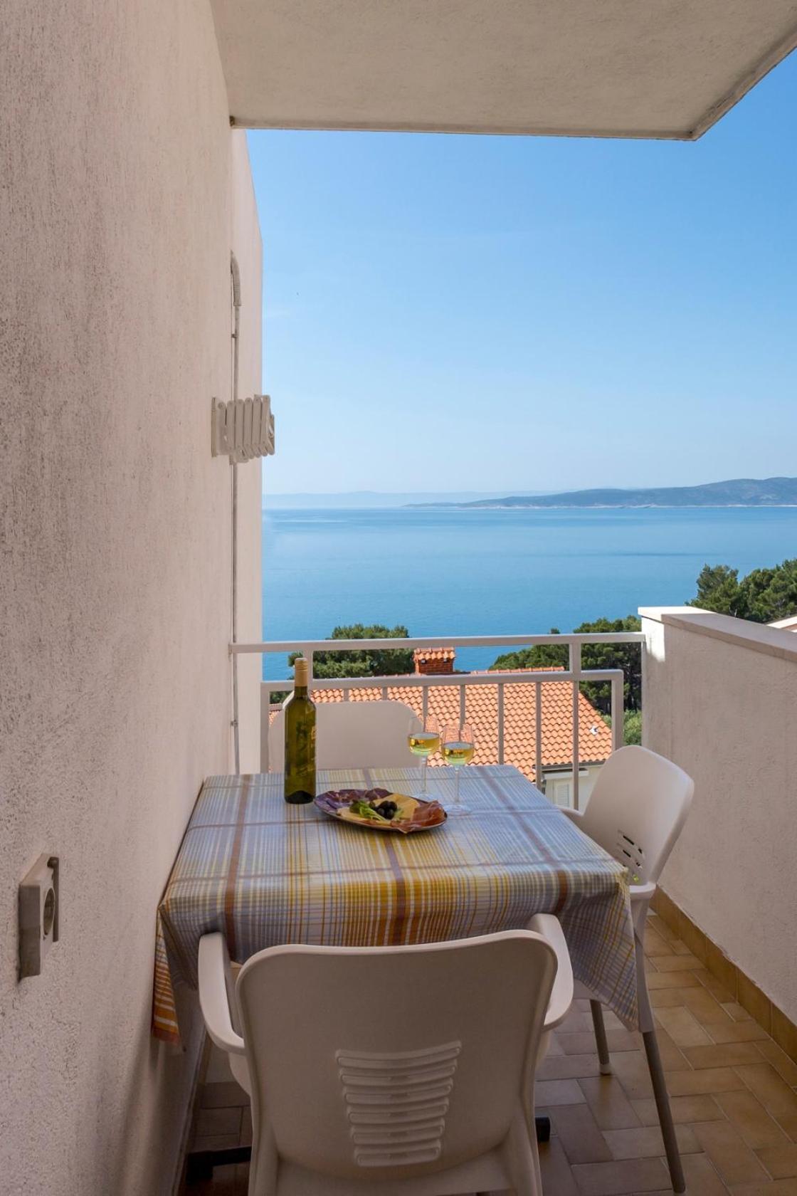 Apartments&rooms with parking space Baska Voda, Makarska - 301 Bagian luar foto