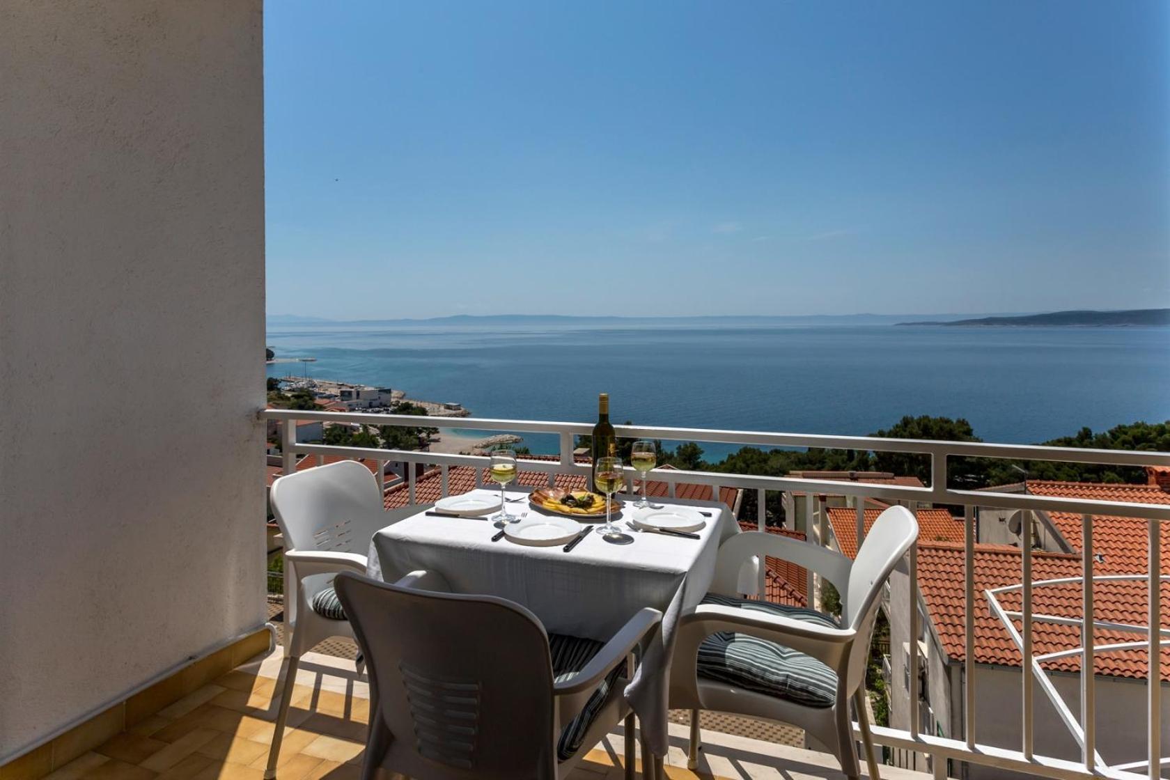 Apartments&rooms with parking space Baska Voda, Makarska - 301 Bagian luar foto