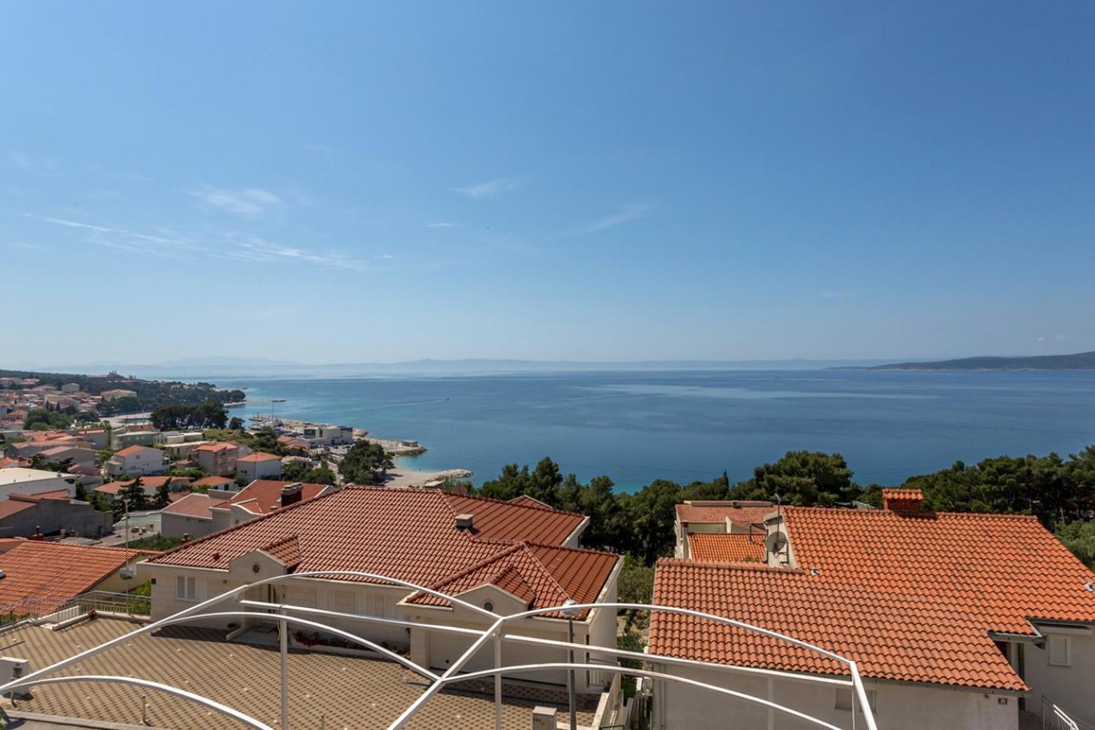 Apartments&rooms with parking space Baska Voda, Makarska - 301 Bagian luar foto
