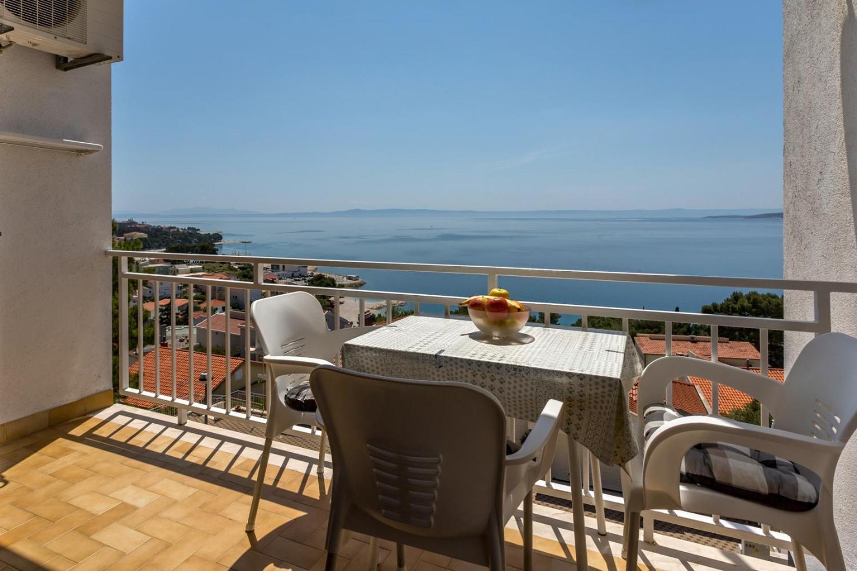 Apartments&rooms with parking space Baska Voda, Makarska - 301 Bagian luar foto