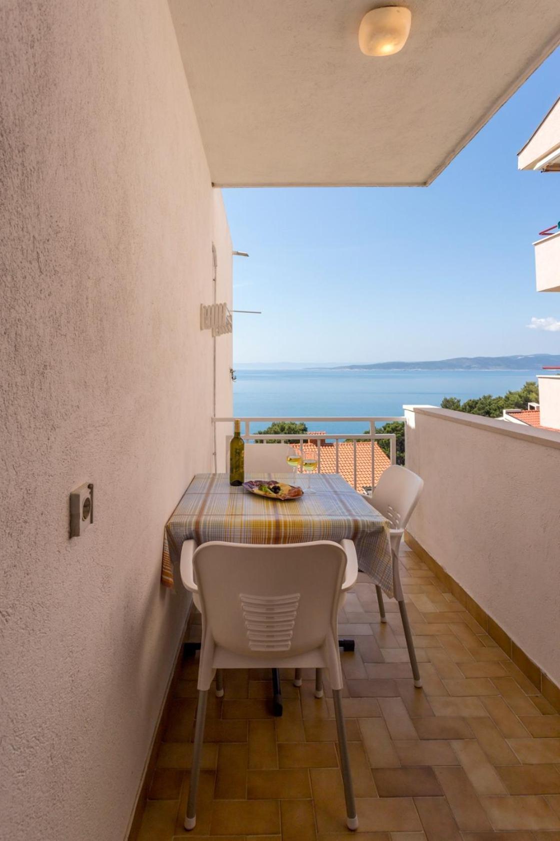Apartments&rooms with parking space Baska Voda, Makarska - 301 Bagian luar foto