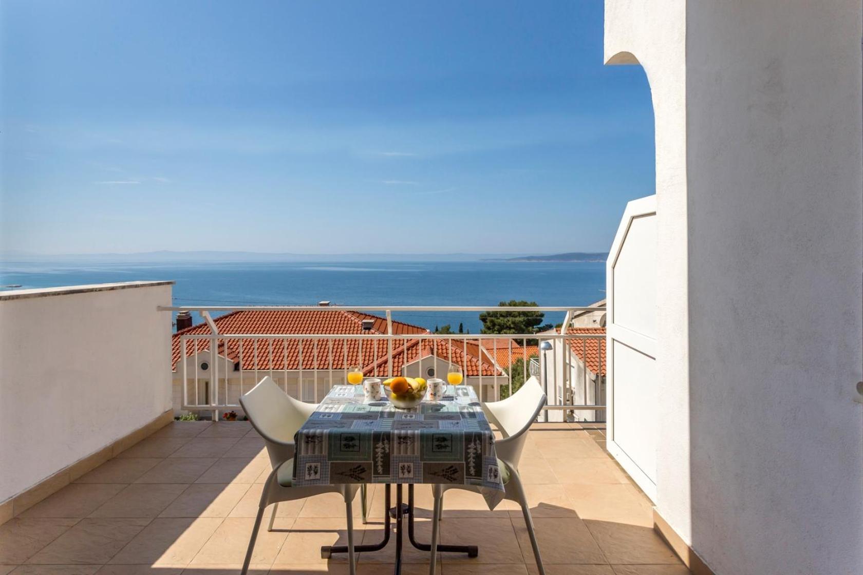 Apartments&rooms with parking space Baska Voda, Makarska - 301 Bagian luar foto
