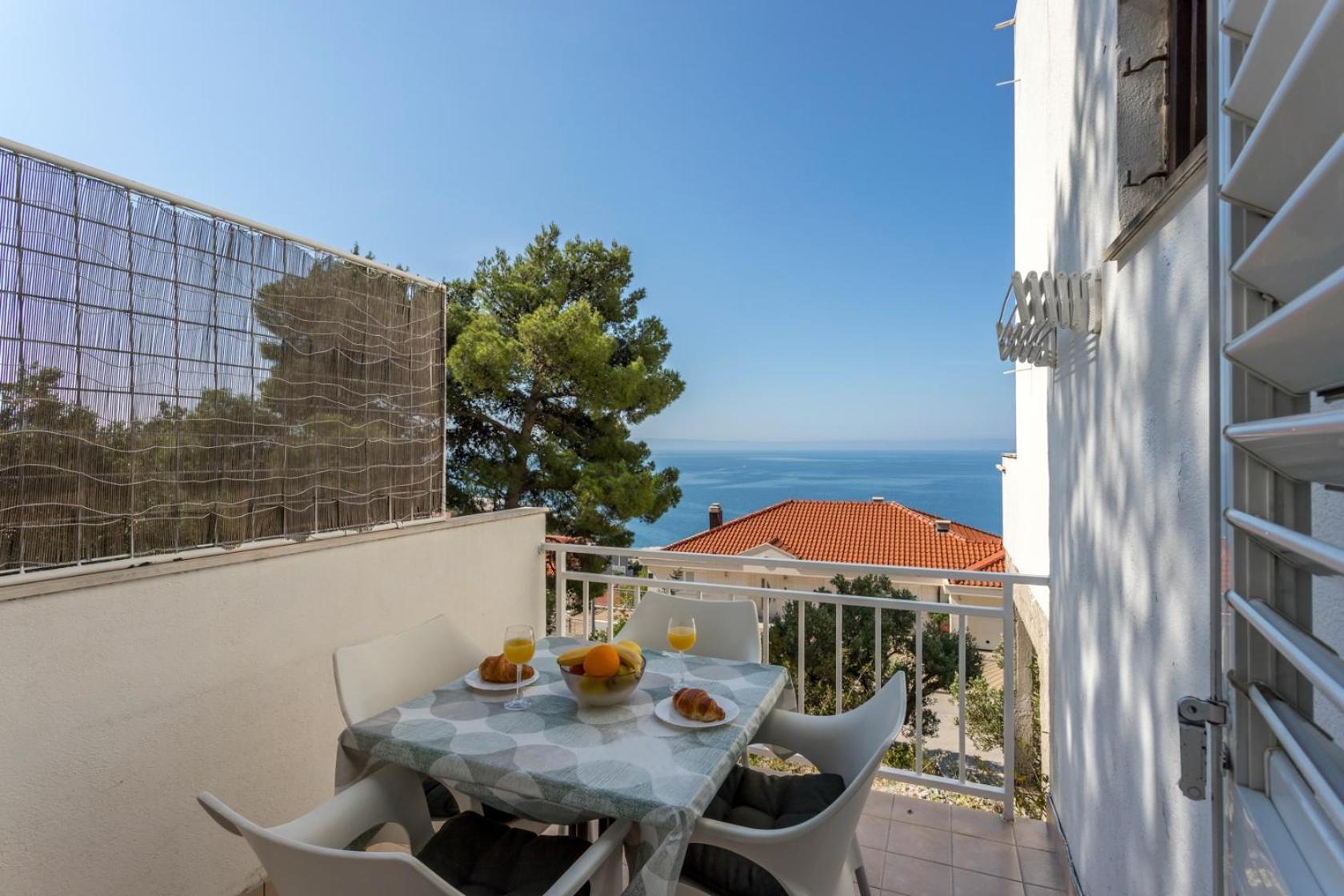 Apartments&rooms with parking space Baska Voda, Makarska - 301 Bagian luar foto