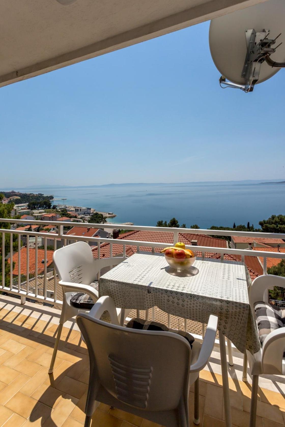 Apartments&rooms with parking space Baska Voda, Makarska - 301 Bagian luar foto
